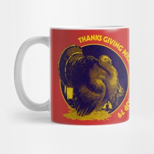 Turkey Drop 1979 WKRP Vangogh Mug